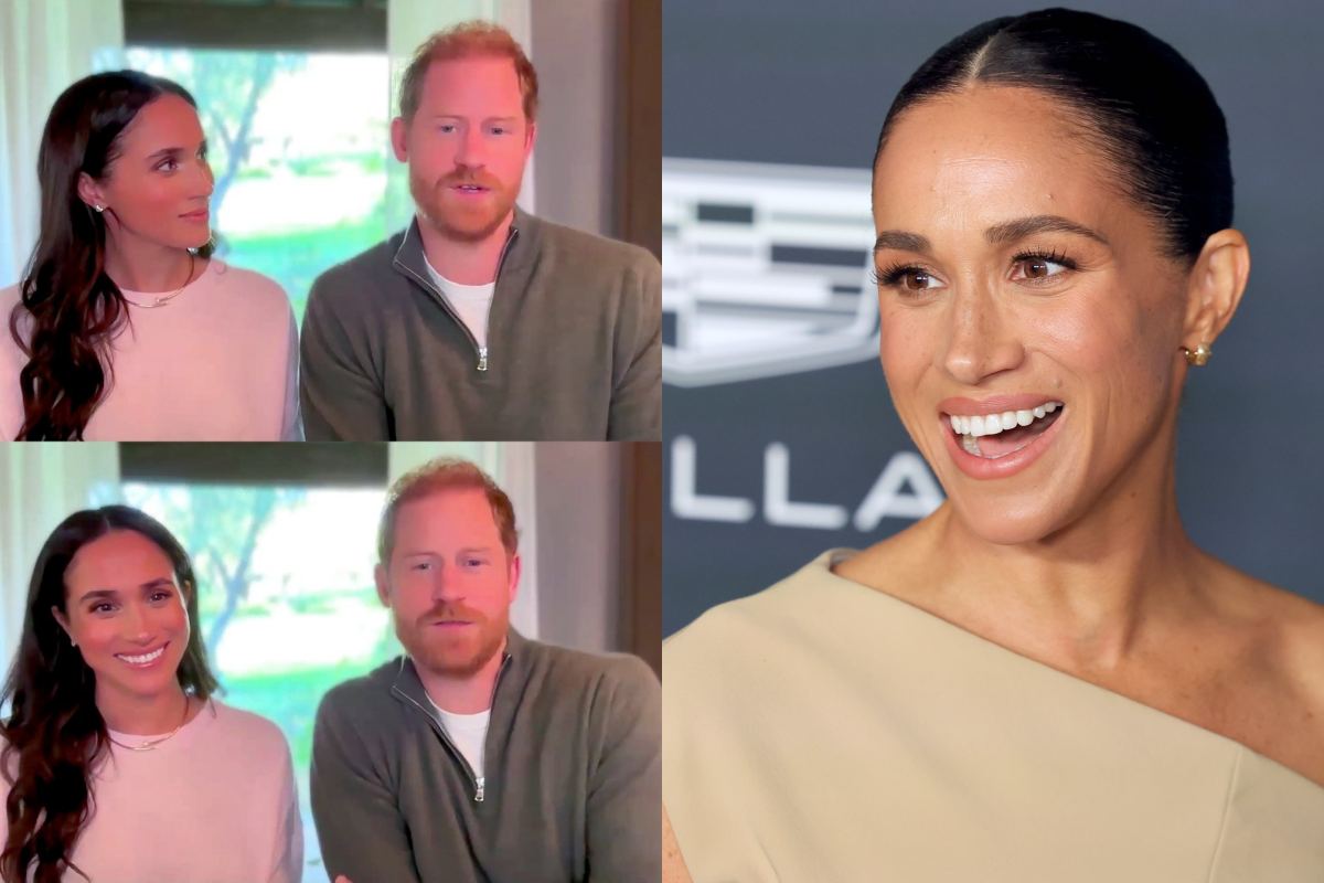 Meghan Markle debuts slicked back hairstyle for first virtual appearance in 2026