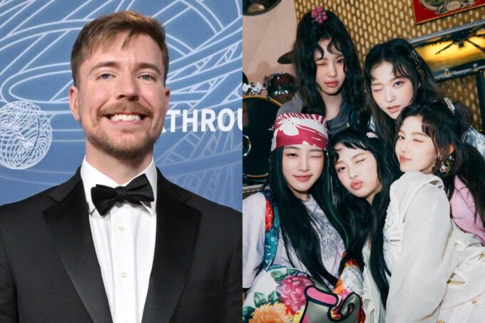 MrBeast asks if NewJeans is for sale amid fan pleas for him to help Danielle