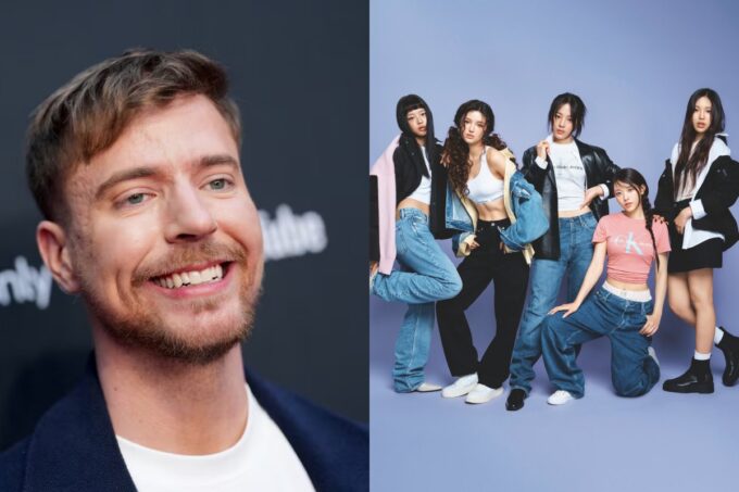 MrBeast reacts as NewJeans fans ask him to “help Danielle”