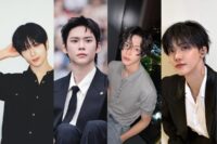 NCT’s Jisung, Jaemin, and RIIZE’s Eunseok and Wonbin get full Saja Boys by performing “Soda Pop” from “ Kpop Demon Hunters”