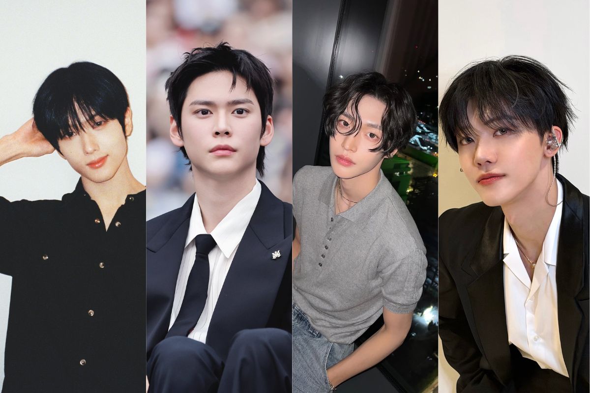 NCT’s Jisung, Jaemin, and RIIZE’s Eunseok and Wonbin get full Saja Boys by performing “Soda Pop” from “ Kpop Demon Hunters”