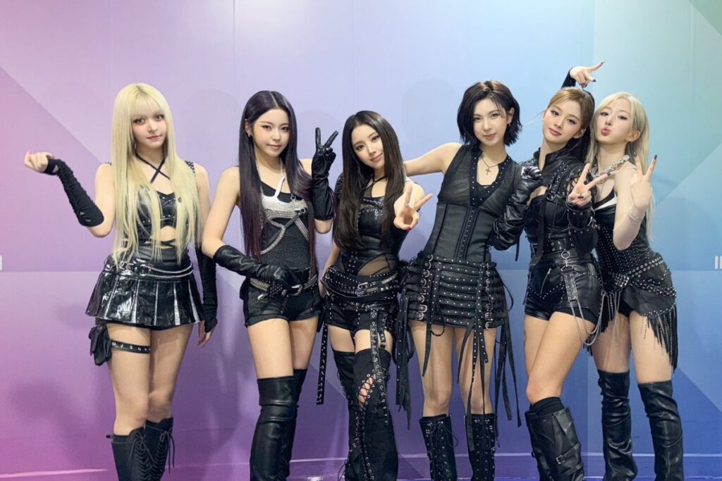 NMIXX earns their tenth win with “Blue Valentine” on Music Bank