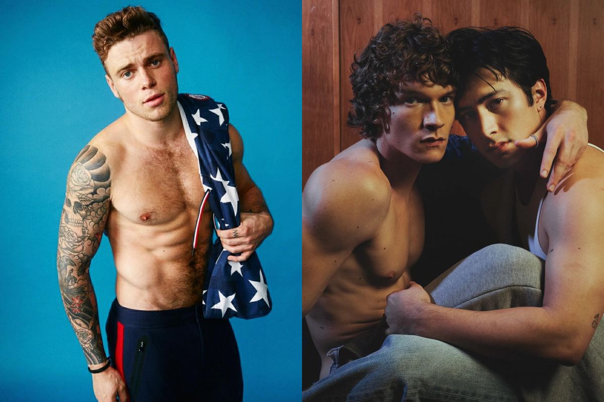 Olympic skier Gus Kenworthy describes how Heated Rivalry reflects his life years after dating Miley Cyrus