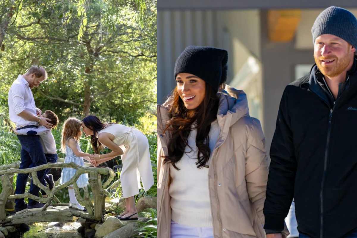 Prince Harry and Meghan Markle open 2026 with a conversation about children and the use of screens Prince Harry and Meghan Markle open 2026 with a conversation about children and the use of screens