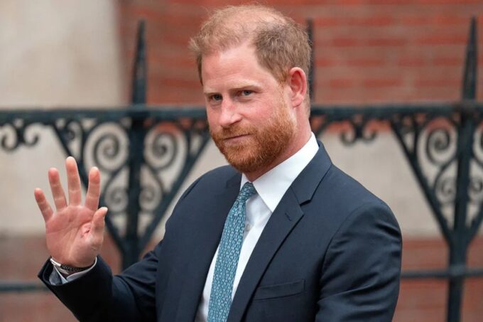 Prince Harry recalled wanting to get a tattoo in Las Vegas, but his friends stopped him