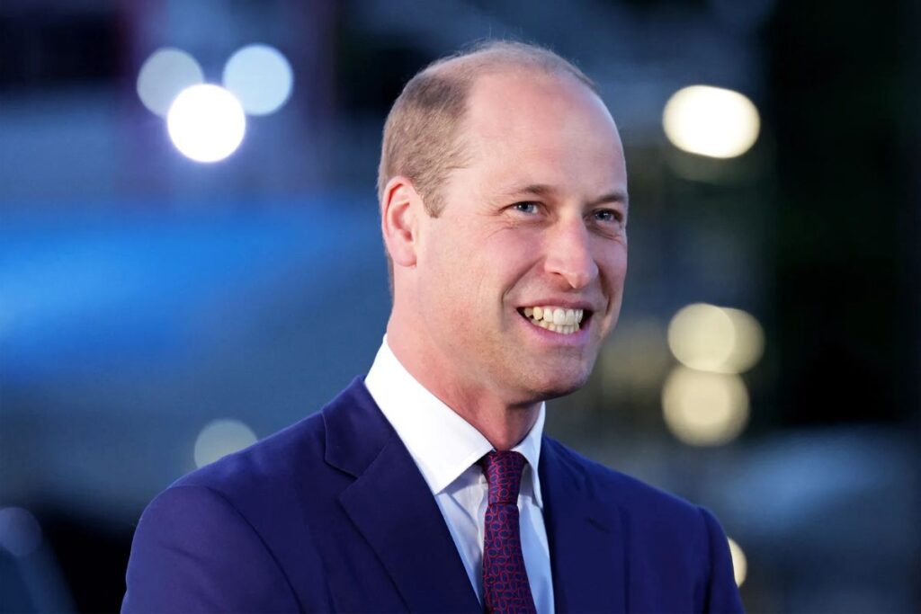Prince William had a sweet encounter with a girl named Charlotte