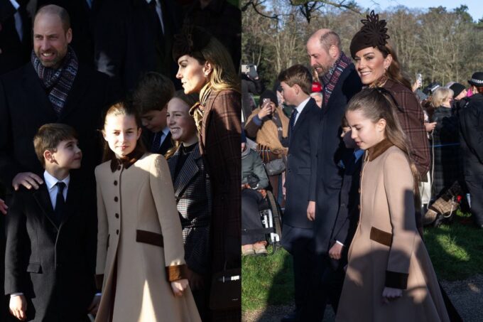 Prince William’s sweet dad moment with Princess Charlotte last Christmas 2025