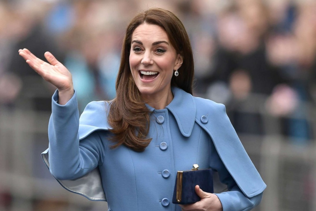 Princess Kate Middleton designs clothing to support the British fashion industry