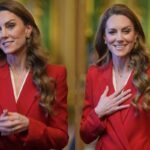 Princess Kate Middleton drives herself to a royal engagement at Windsor Castle