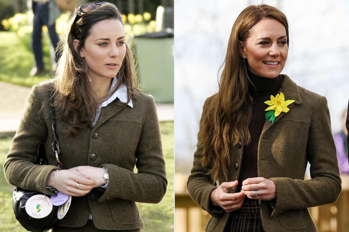 Princess Kate Middleton revives a timeless accessory from almost 20 years ago in recent video