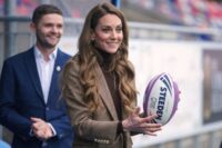 Princess Kate Middleton visits community programs supporting mental health