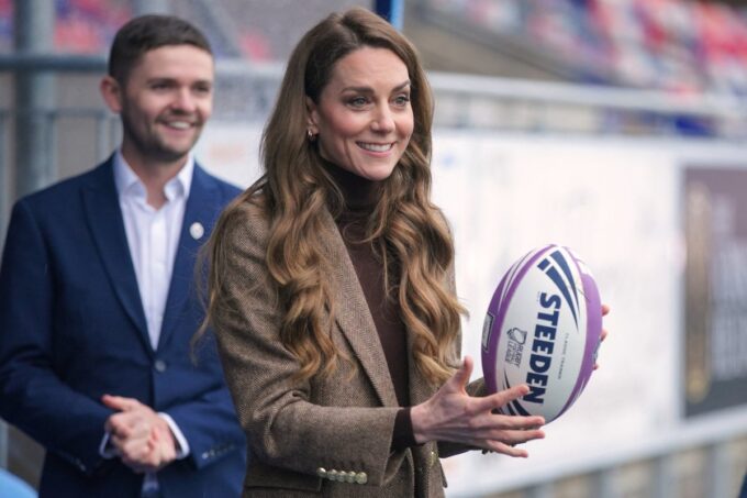 Princess Kate Middleton visits community programs supporting mental health