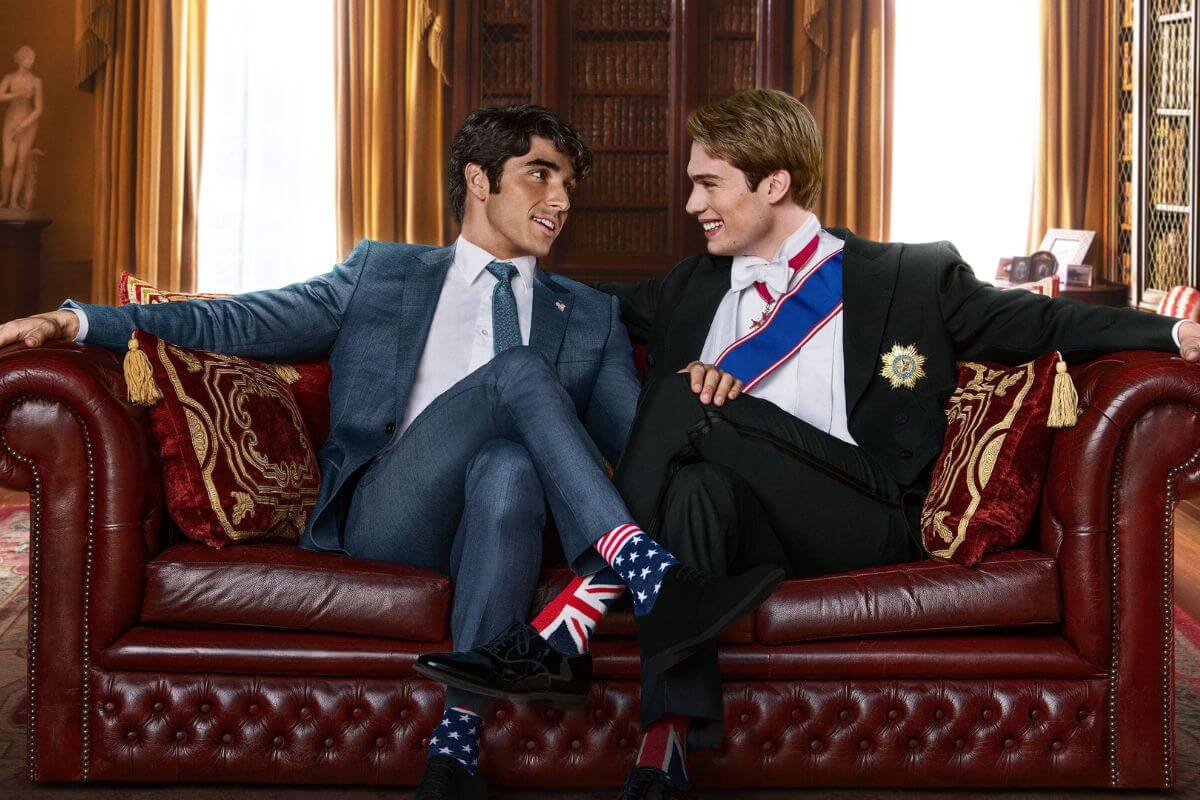 'Red, White & Royal Wedding' is officially in production