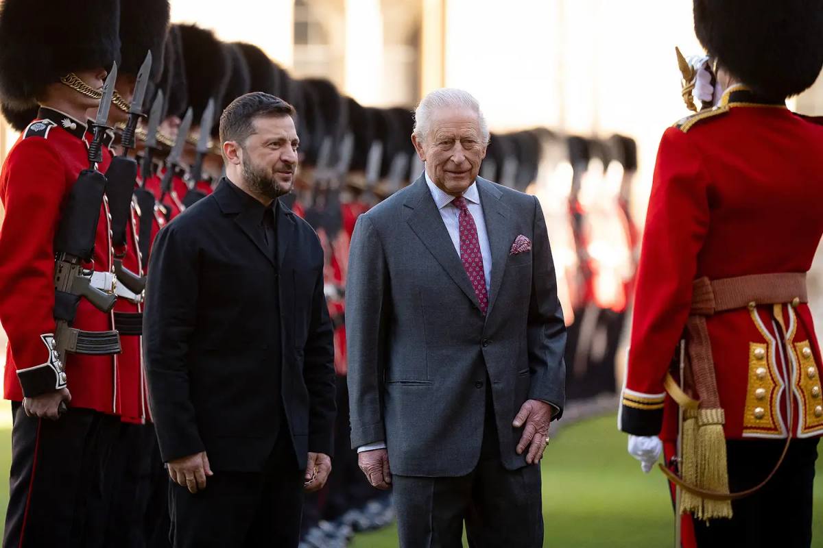 King Charles’ office shares a social media message with an error for the first anniversary of the 100 Year Partnership between the United Kingdom and Ukraine