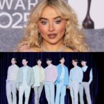 Sabrina Carpenter reveals she would love to work with BTS