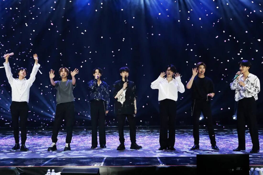 Seoul City approves BTS comeback show at Gwanghwamun Square