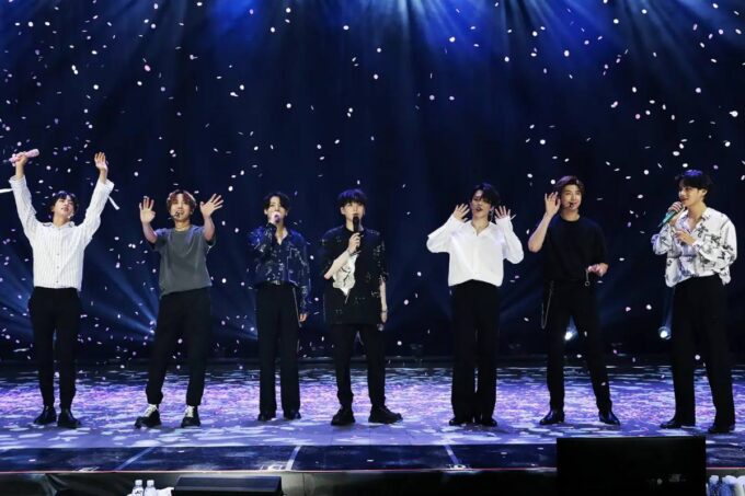 Seoul City approves BTS comeback show at Gwanghwamun Square
