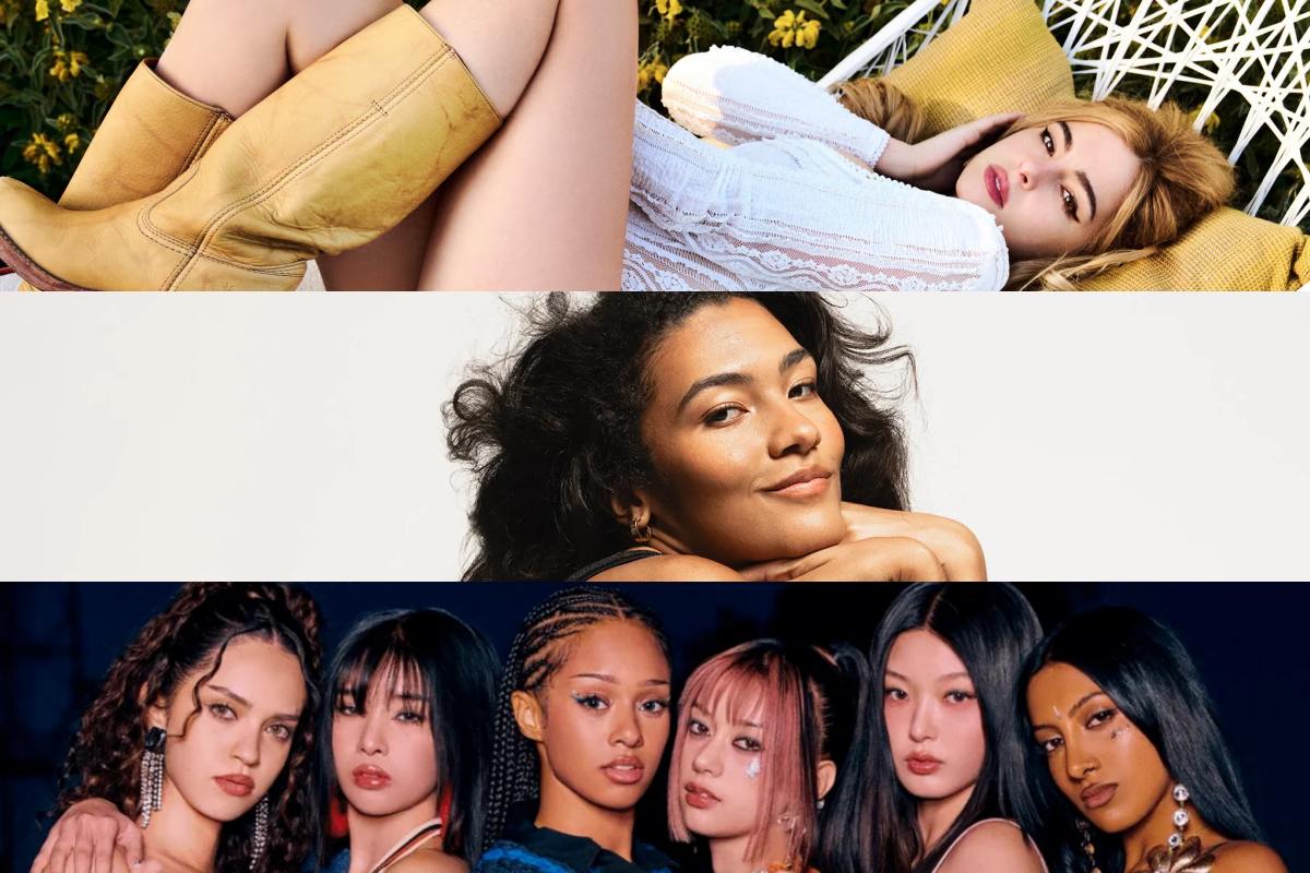 Spotify hosts a pre-Grammy showcase for the 2026 Best New Artist nominees, featuring KATSEYE, Olivia Dean, Leon Thomas & more