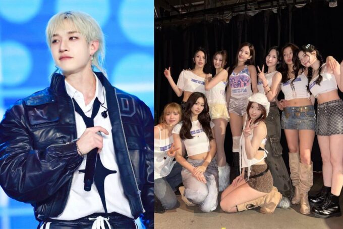 Stray Kids' Bang Chan expresses his gratitude and admiration for TWICE