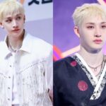 Stray Kids' Bang Chan gets shirtless on stage at the 2026 Golden Disc Awards