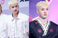 Stray Kids' Bang Chan gets shirtless on stage at the 2026 Golden Disc Awards