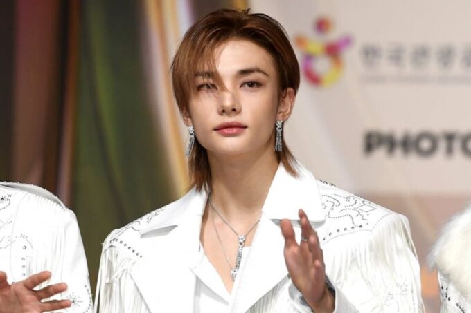 Stray Kids' Hyunjin impresses fans by revealing his accidental artwork