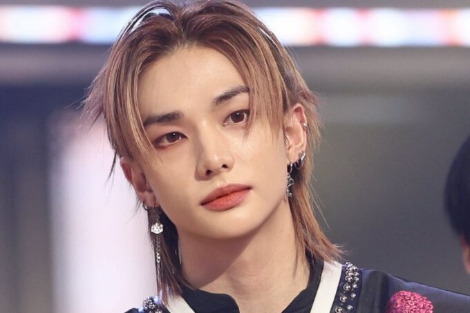 Stray Kids’ Hyunjin steals the show with his visuals at the 2026 Golden Disc Awards