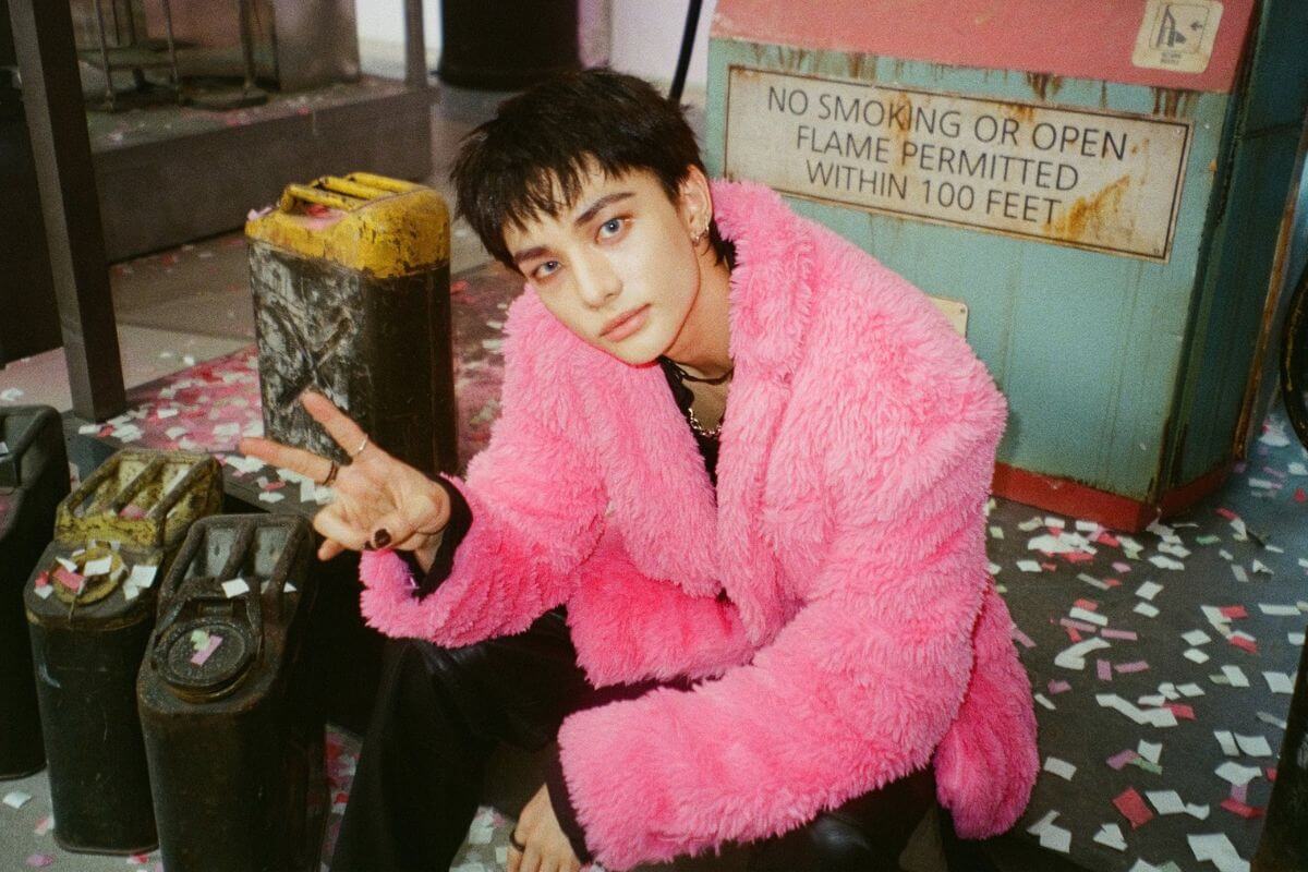 Stray Kids' Hyunjin talks about how he spent his Christmas Eve