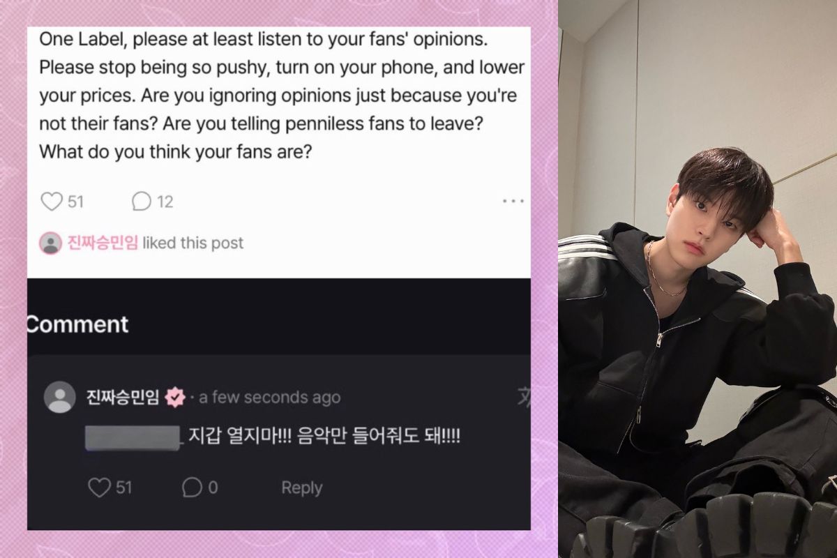 Stray Kids’ Seungmin liked a controversial post about JYP Entertainment Seungmin liked several fans comments