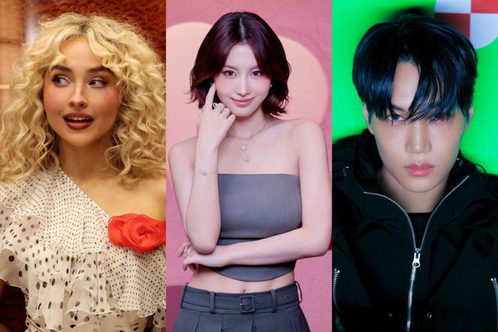 TWICE's Momo names EXO's Kai and Sabrina Carpenter as her dream collaborations