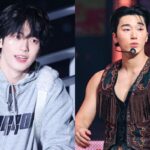 TXT's Soobin and ATEEZ's San talk flirtatiously about their encounter at Gayo Daejejeon