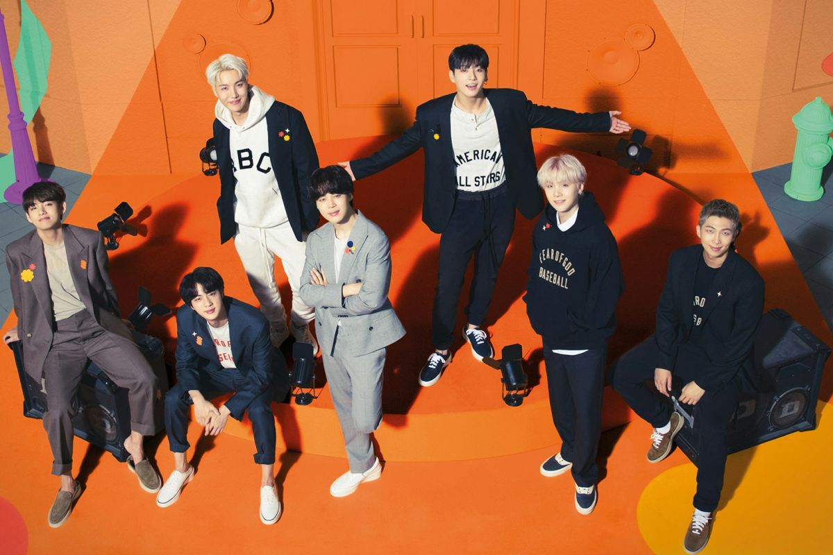 The BTS tour is expected to boost the United States economy