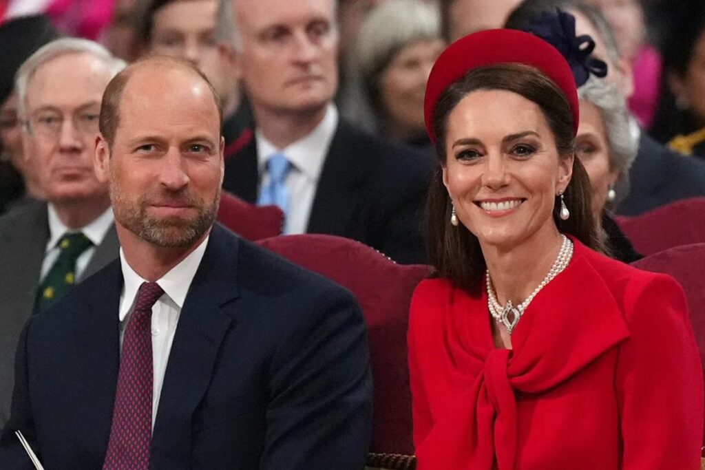 This is how Kate Middleton pays tribute to Prince William at Windsor Castle reception