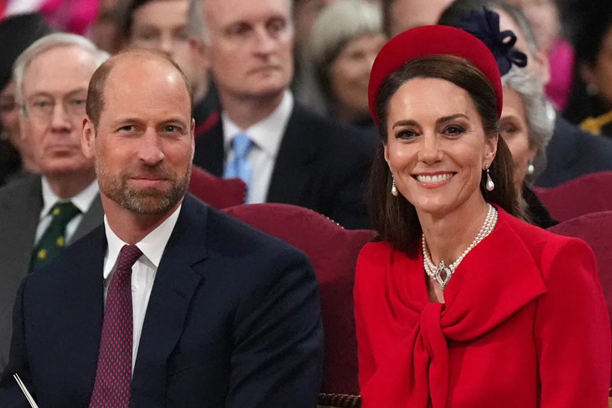 This is how Kate Middleton pays tribute to Prince William at Windsor Castle reception