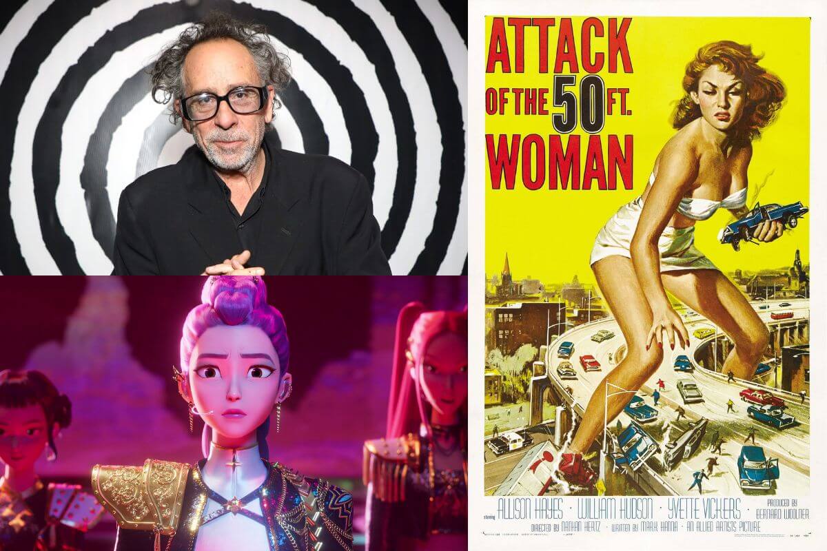 Tim Burton joins forces with the writers of 'KPop Demon Hunters' for a new film