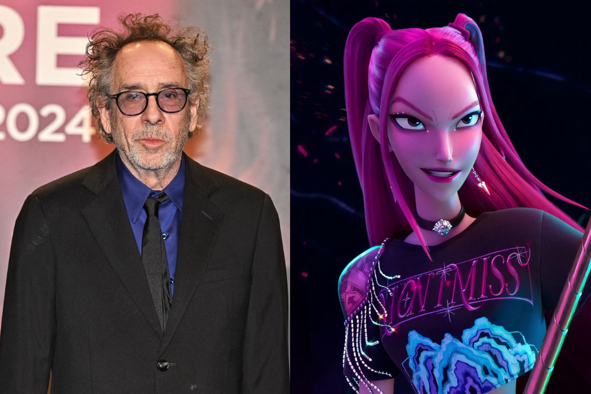 Tim Burton joins forces with the writers of 'KPop Demon Hunters' for a new film
