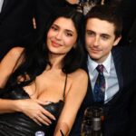 Timothée Chalamet thanks Kylie Jenner during his acceptance speech at the Critics Choice Awards