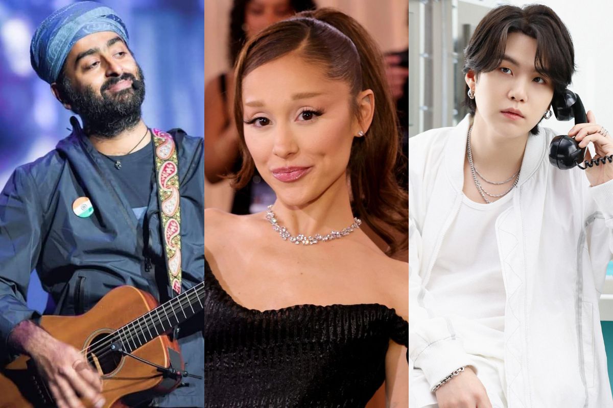 Top 12 most followed artists on Spotify right now