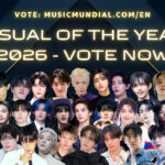 Visual of the year: VOTE NOW for the most handsome kpop idol of 2026