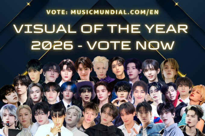Visual of the year: VOTE NOW for the most handsome kpop idol of 2026