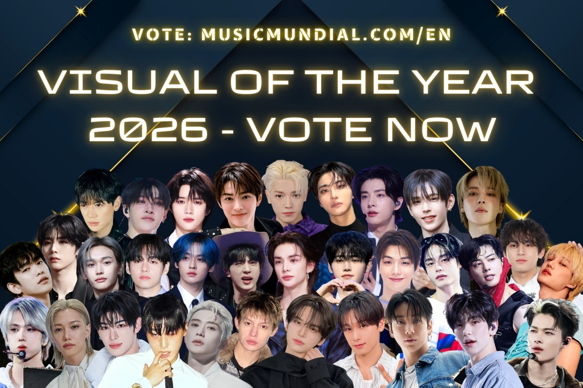 Visual of the year: VOTE NOW for the most handsome kpop idol of 2026