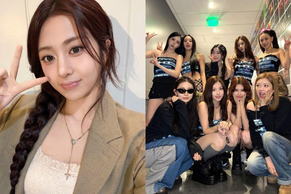 Yunjin of LE SSERAFIM reveals who her favorite TWICE members are