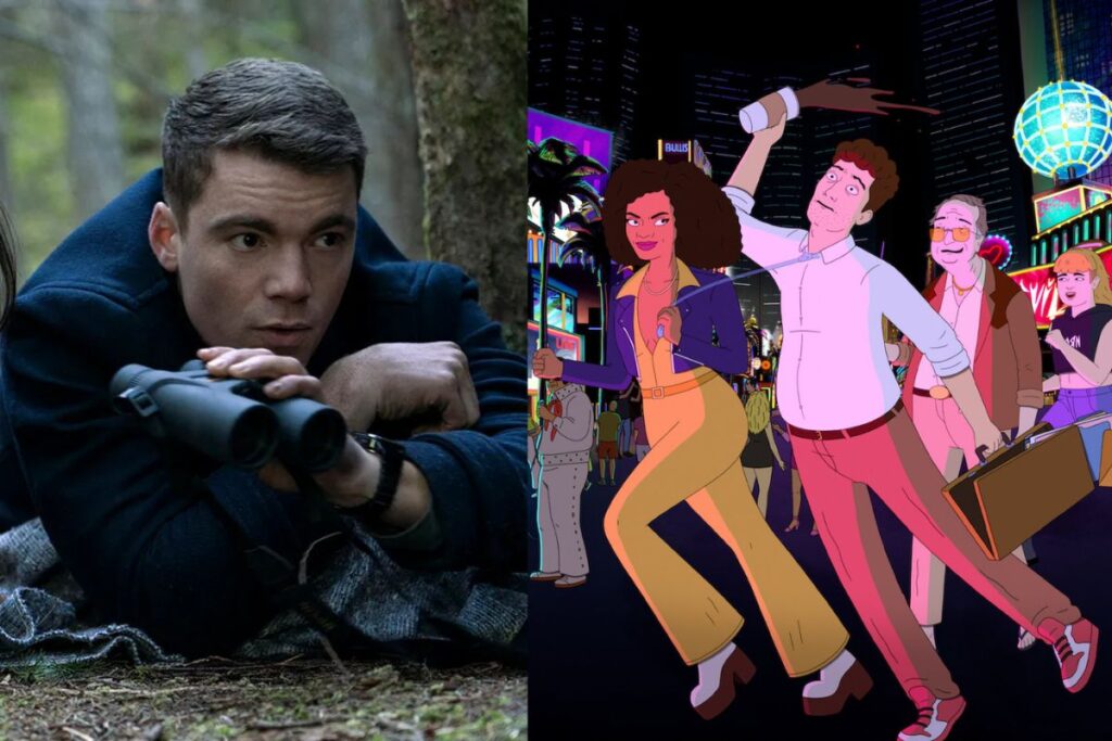 3 new Netflix exclusive movies and series that are perfect to watch this weekend