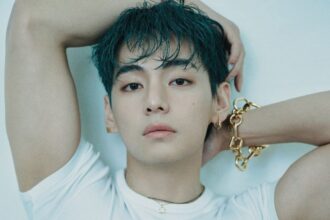 A lucky ARMY has a sweet encounter with V from BTS