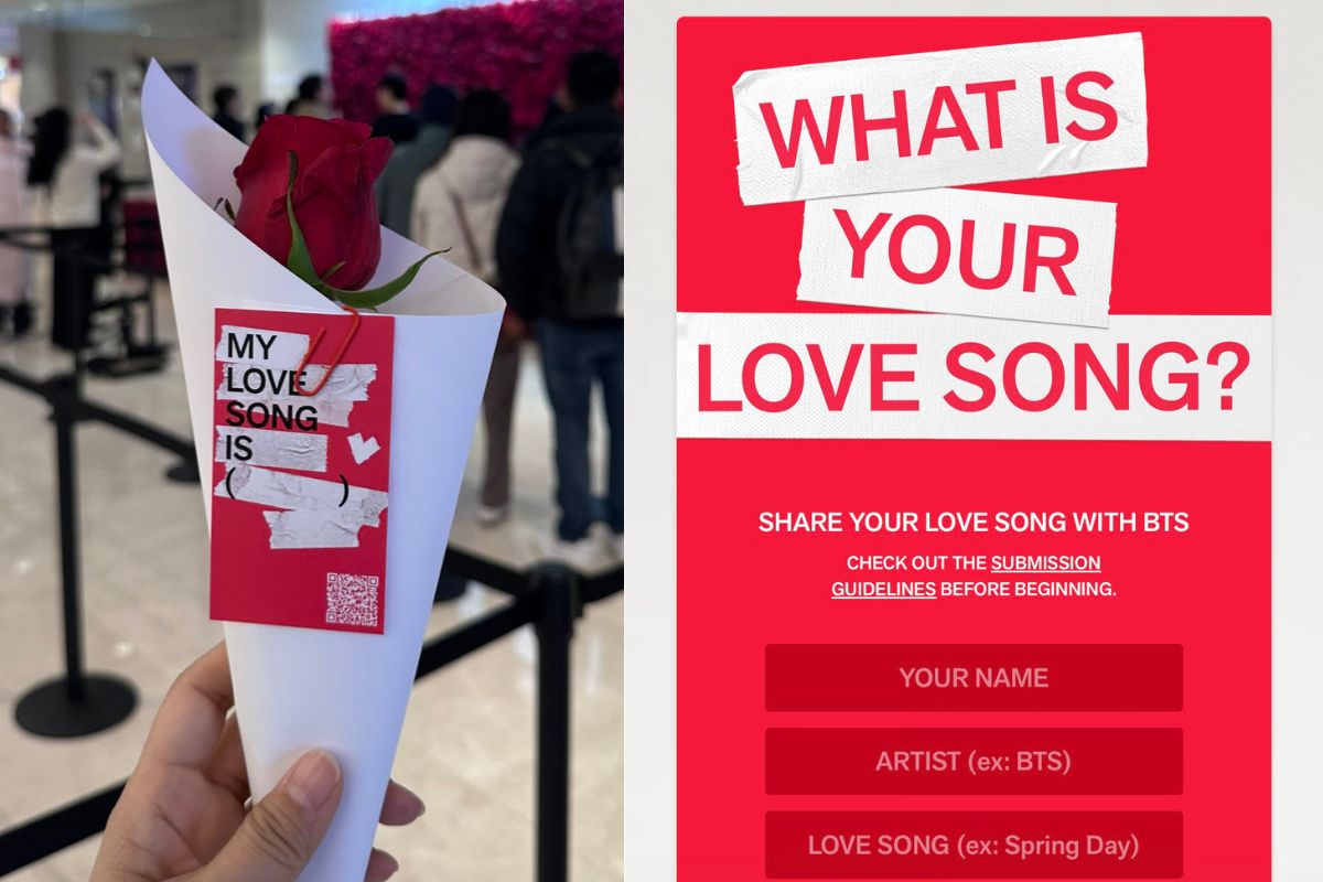 BTS celebrates Valentine's Day with the 'What Is Your Love Song?' event for ARMY
