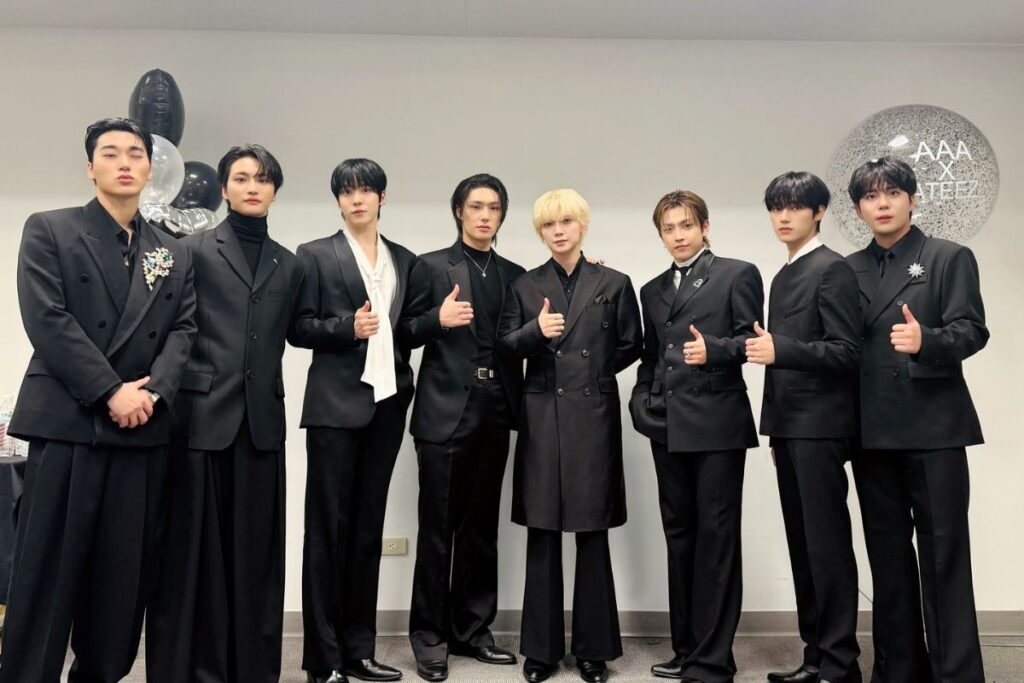 ATEEZ brings the “Adrenaline” of winning on Music Bank