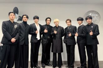 ATEEZ brings the “Adrenaline” of winning on Music Bank