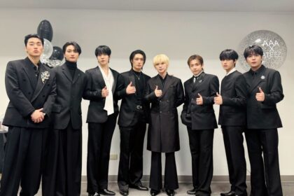 ATEEZ brings the “Adrenaline” of winning on Music Bank