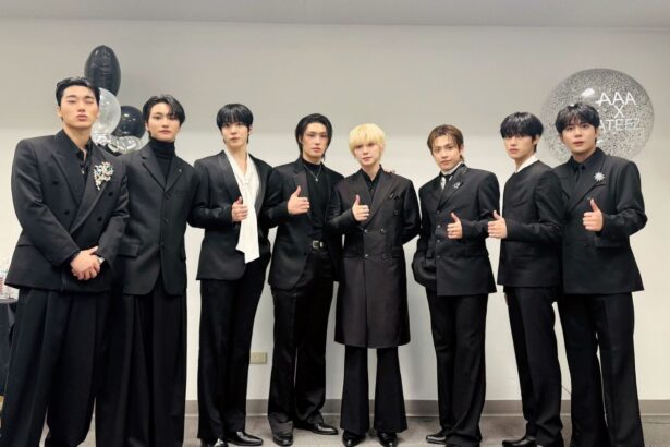 ATEEZ brings the “Adrenaline” of winning on Music Bank