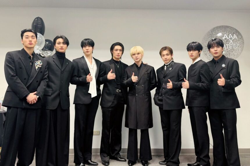 ATEEZ brings the “Adrenaline” of winning on Music Bank